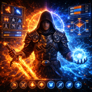 Strategic Character Build Optimization