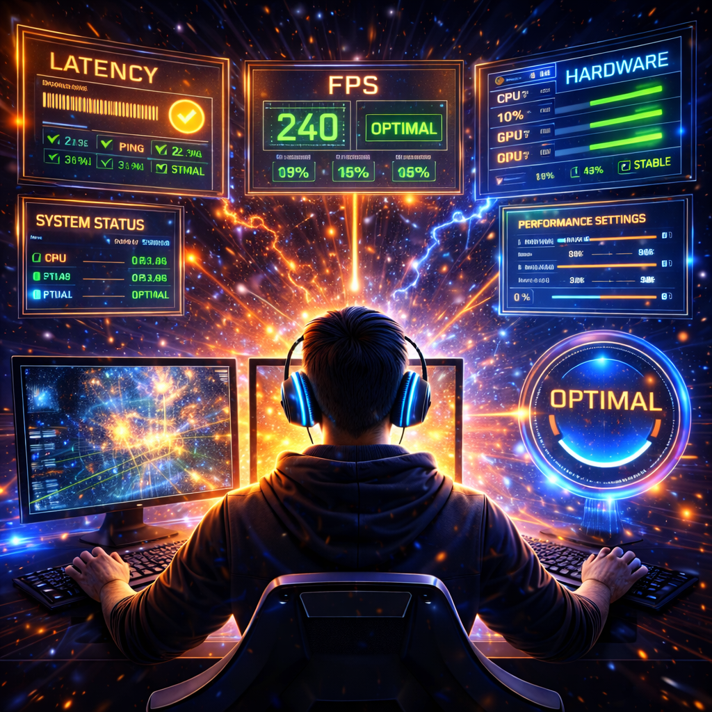 Professional Gaming Performance Optimization